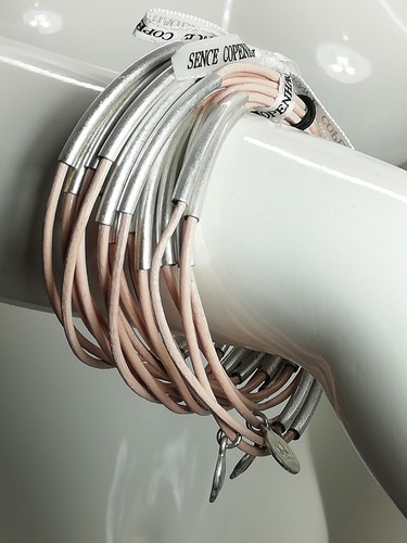 Armband leder sence copenhagen - armband,