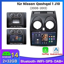 Für Nissan Qashqai J10