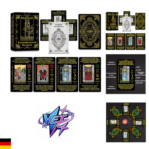 Holografische tarotkarten - holografische,