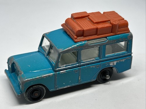 Matchbox lesney land rover - lesney,