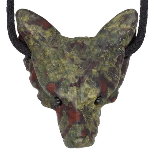 Drachenblut wolfskopfanhänger - drachenblut,