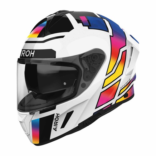 Airoh spark lively - lively, weiß