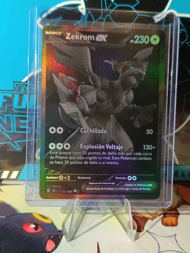 Zekrom 172 086 fulgor - |,