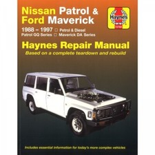 Nissan patrol ford maverick - ford,