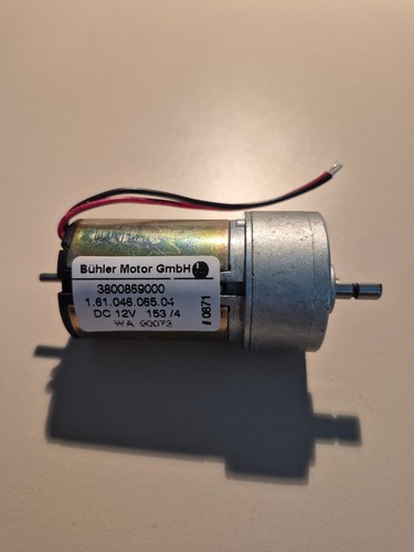 Bühler motor 12v - bühler, 1.61.065.04
