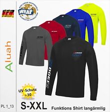 R1300GS Funktionsshirt Langarm Shirt T-Shirt Motorrad für BMW Fans Trophy Rallye