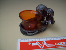 Afrika-Deko / Elefant - Windlicht