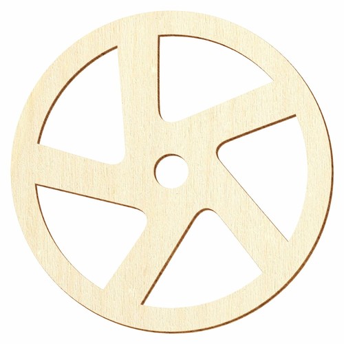 Holz wagenrad deko - wagenrad,