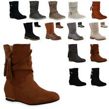 Damen Stiefeletten Stiefel