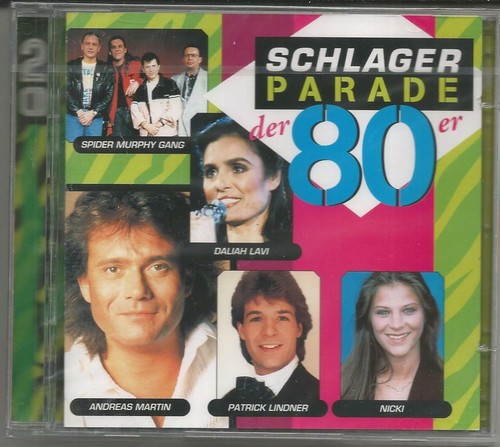 Schlagerparade der 80er 2 - 80er,