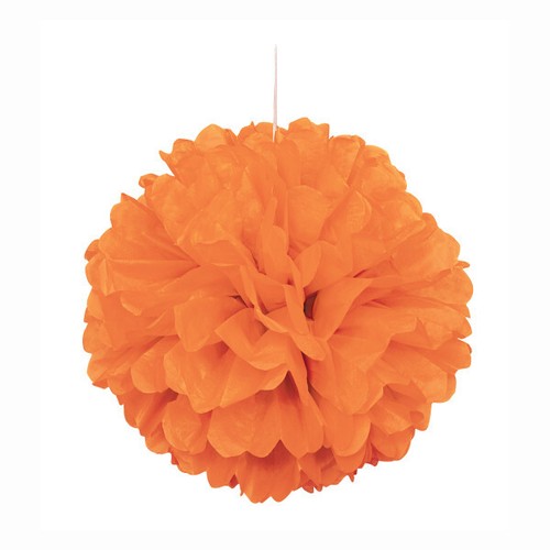 Orange solide hängende - orange,