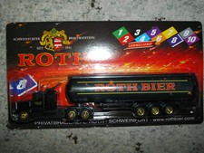 Brauerei Roth Bier US Kenworth Flat Tank SZ in 1:87 Tanker