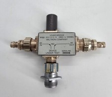 Wiltron Company VSWR Bridge Model 62s-3.5/12-75 10 MHz to 1000 MHz 1 GHz 75 Ohm