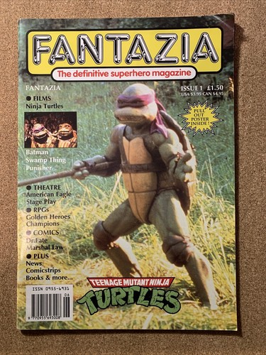Fantazia magazine uk 1990 - uk,