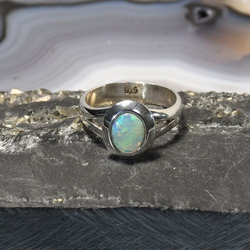 Edel opal ring 925er - ring,,