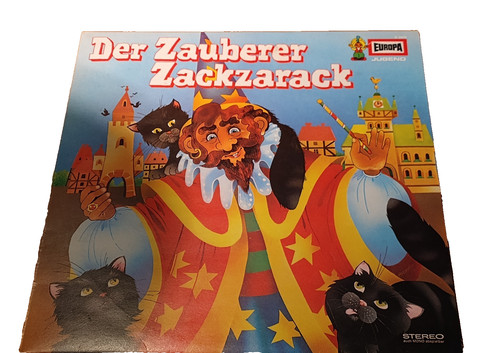 Der zauberer zackzarack - lp:,