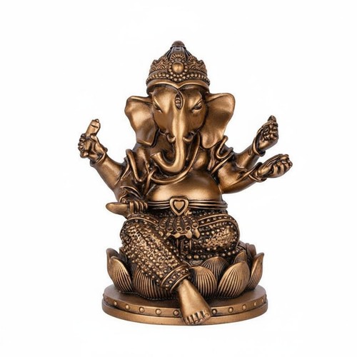 Lotus sockel ganesha - lotus,