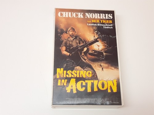 Missing action 1984 - in, vhs