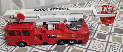 Matchbox simon snorkel - matchbox,