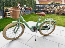 Puky Kinderfahrrad in grün -