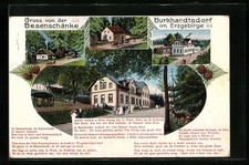 Burkhardtsdorf, Ansichtskarte