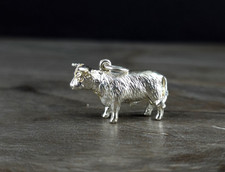 Anhänger Silber 925 Rind
