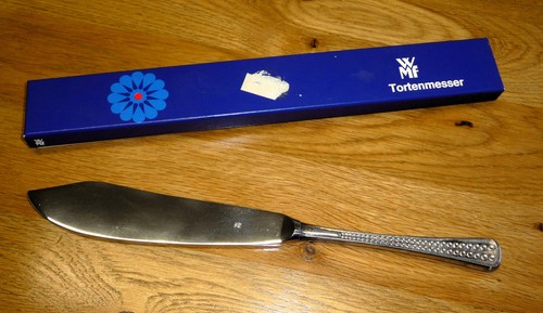 Vintage tortenmesser von wmf - tortenmesser,