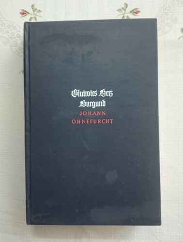 Glutrotes herz burgund - herz,