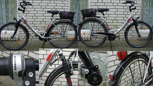 Fahrrad city prophete gang - fahrrad, 7-gang