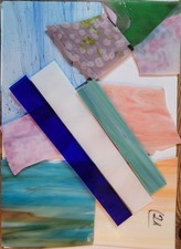 Tiffany glas abschnitte - glas,