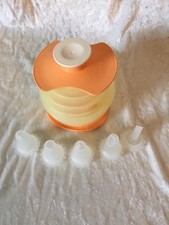 Tupperware Deko-Biene orange