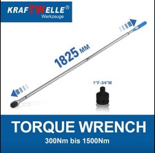 Drehmomentschlüssel Umschaltbar 1"LkW 300-1500Nm 25mm Außenvierkant