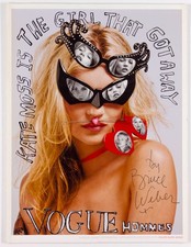 Kate Moss BRUCE WEBER Rupert