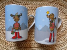 2 Kaffeebecher Weihnachten