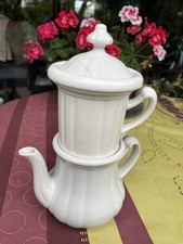 Kaffeekanne antik Walküre