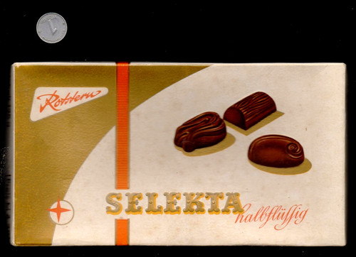 Leere pralinenschachtel - leere,