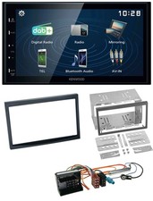 Kenwood 2DIN Bluetooth MP3 USB DAB Autoradio für Peugeot 207 307 Expert Partner