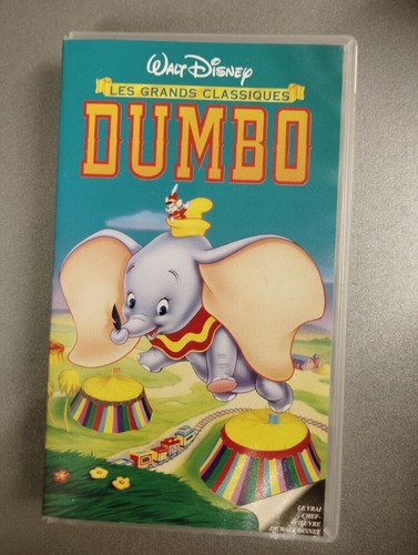 Vhs dumbo guter zustand - dumbo,