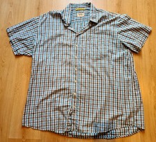 Camel Active Herren Freizeit Hemd Kurzarm Gr. 3xl XXL