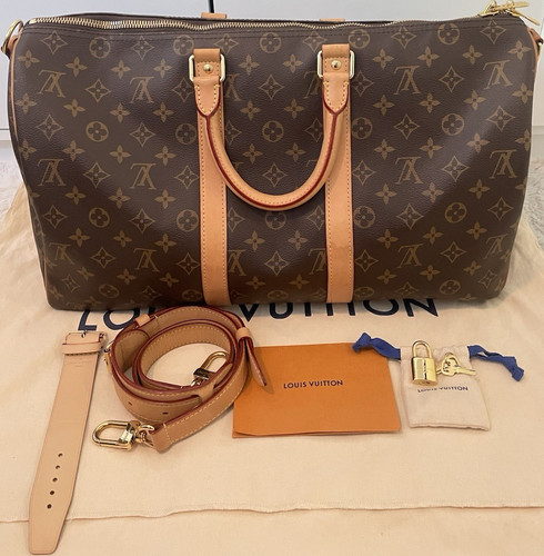Louis vuitton keepall monogram - louis,