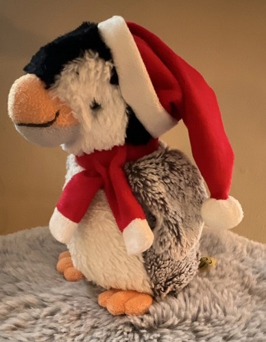Süßer weihnachts pinguin - süßer, weihnachts-pinguin