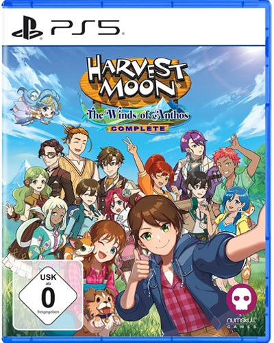 Harvest moon the winds - moon, of