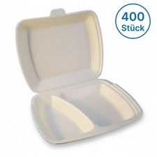 400 Menüschalen 2-geteilt