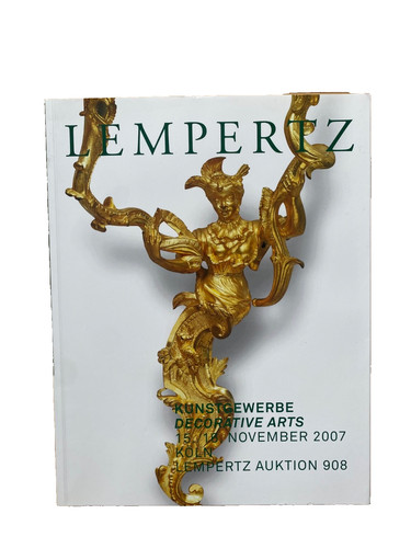 Lempertz auktion 908 katalog - auktion,