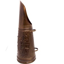 Schirmständer Kupfer Relief