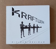 2 CD KRAFTWERK Minimum Maximum
