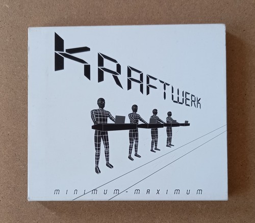 Kraftwerk minimum maximum - minimum,