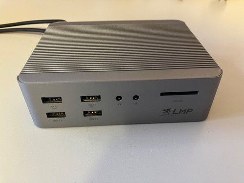 Lmp usb superdock port - lmp, usb-c