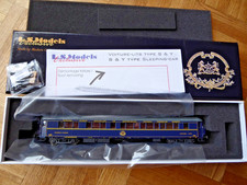 LS Models H0 49136 Schlafwagen SNCF WL SG CIWL 3452 Ep III in OVP DC