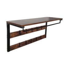 Wandgarderobe Garderobenregal